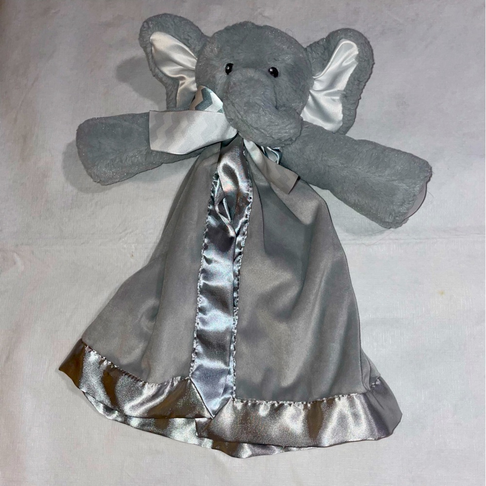 Bearington Baby Collection Elephant security blanket